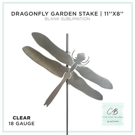 NEXT INNOVATIONS Lawn & Garden Stake Dragonfly Blank, 12PK 261415006